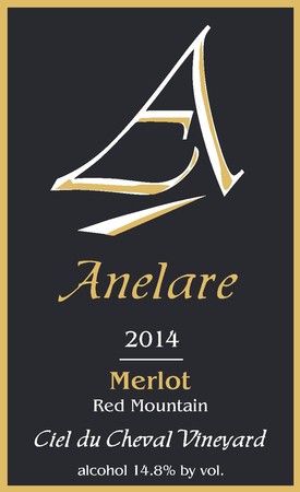 2014 Ciel du Cheval Merlot