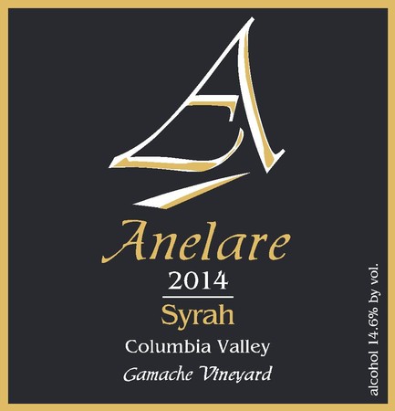 2014 Gamache Syrah