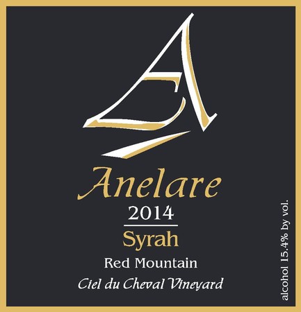 2014 Ciel du Cheval Syrah