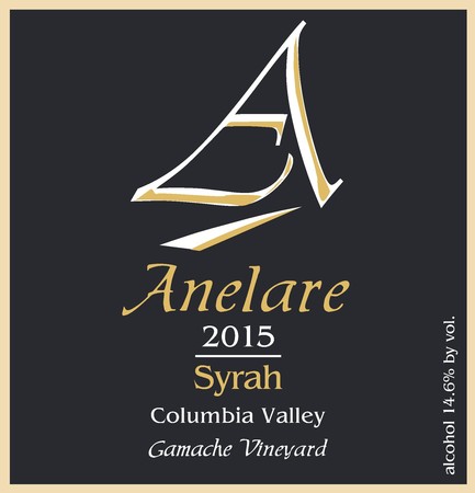 2015 Gamache Syrah
