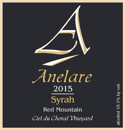 2015 Ciel du Cheval Syrah Image
