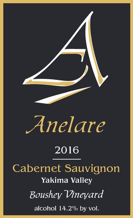 2016 Boushey Cab Sauv Image