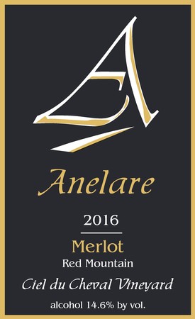2016 Ciel du Cheval Merlot Image