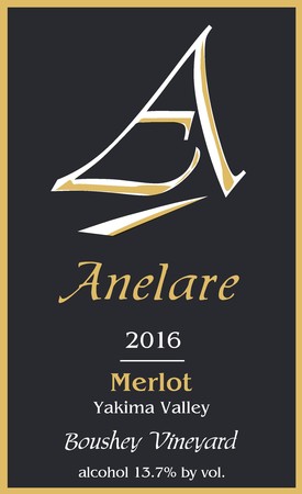 2016 Boushey Merlot Image