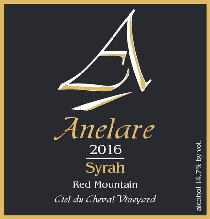 2016 Ciel du Cheval Syrah
