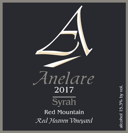 2017 Red Heaven Syrah