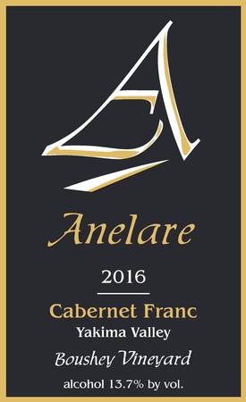 2016 Boushey Cab Franc