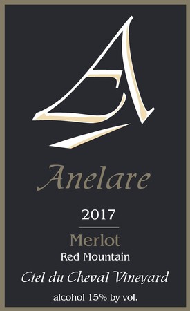 2017 Ciel du Cheval Merlot
