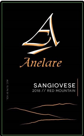 2018 Sangiovese