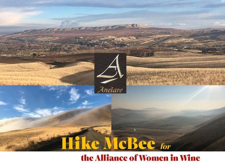 Alliance of Women in Wine McBee Hike