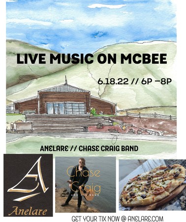 2022 Live Music & Art on McBee