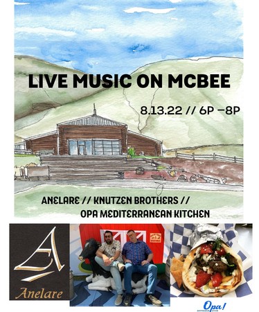 2022 Live Music on McBee Knutzen Brothers