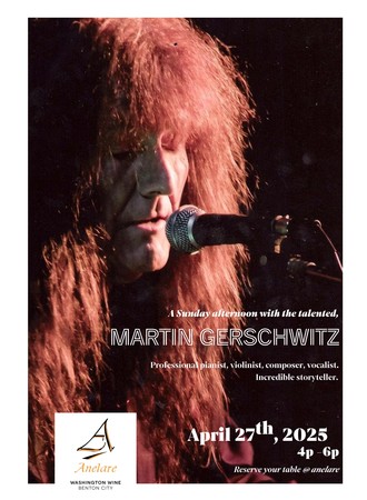 Live Music with Martin Gerschwitz