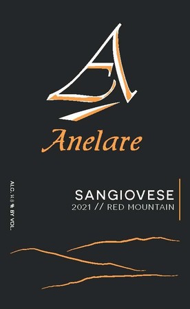 2021 Ciel du Cheval Sangiovese