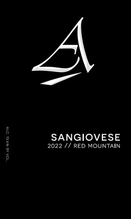 2022 Ciel du Cheval Sangiovese